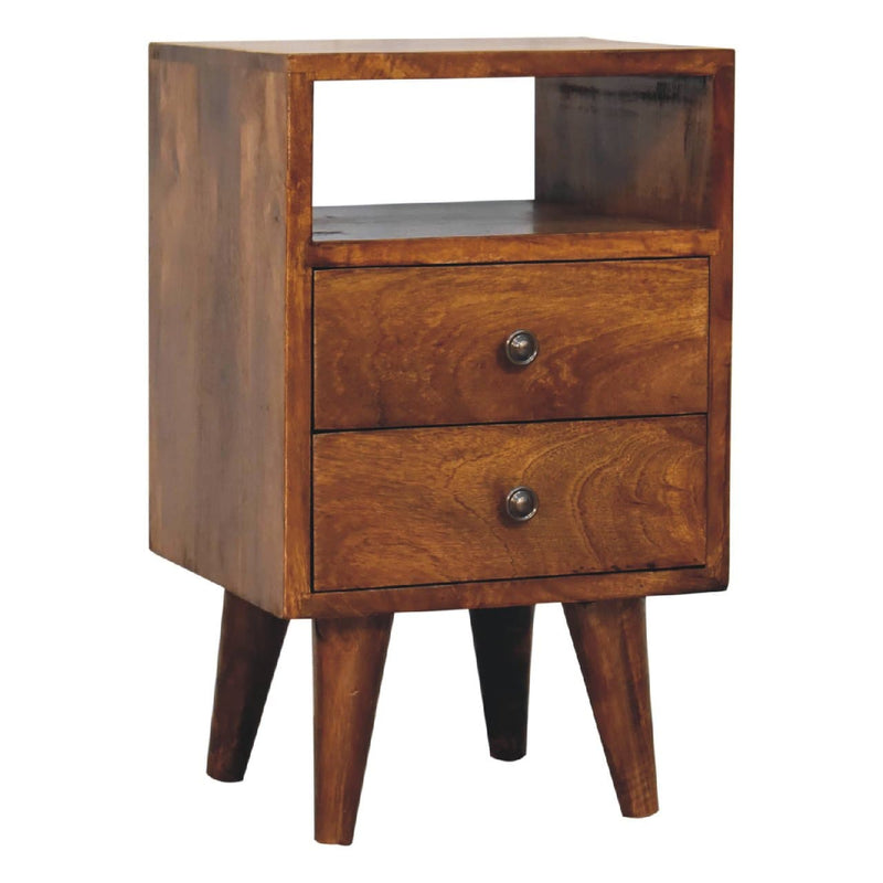 Mini Classic Chestnut Bedside-TrendGoat