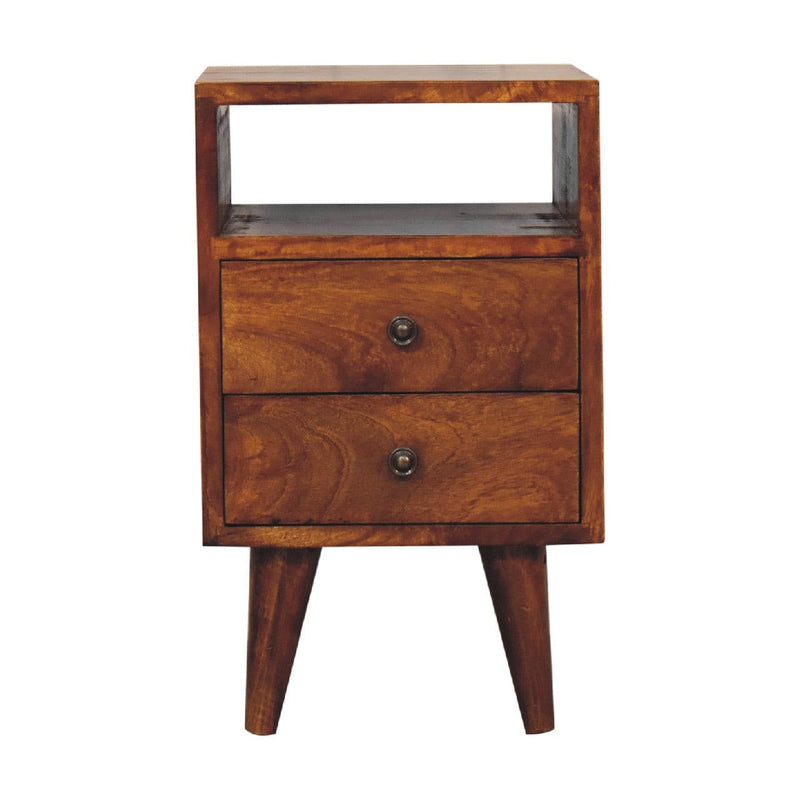 Mini Classic Chestnut Bedside-TrendGoat