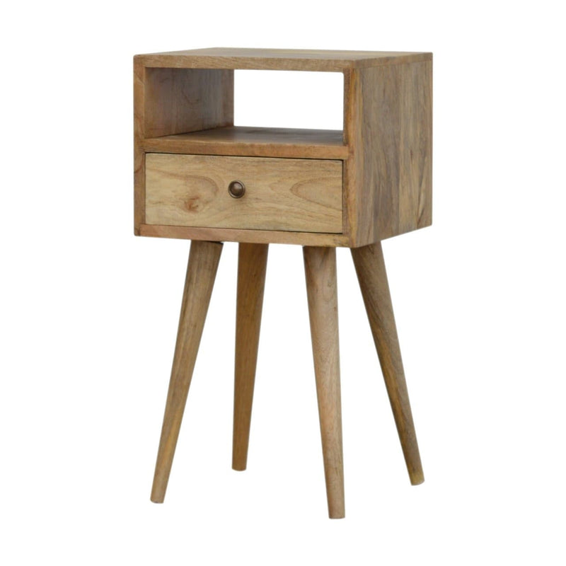 Mini Oak-ish Bedside-TrendGoat