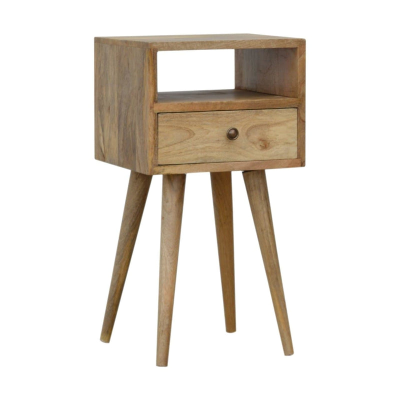 Mini Oak-ish Bedside-TrendGoat