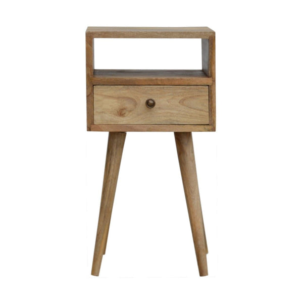 Mini Oak-ish Bedside-TrendGoat