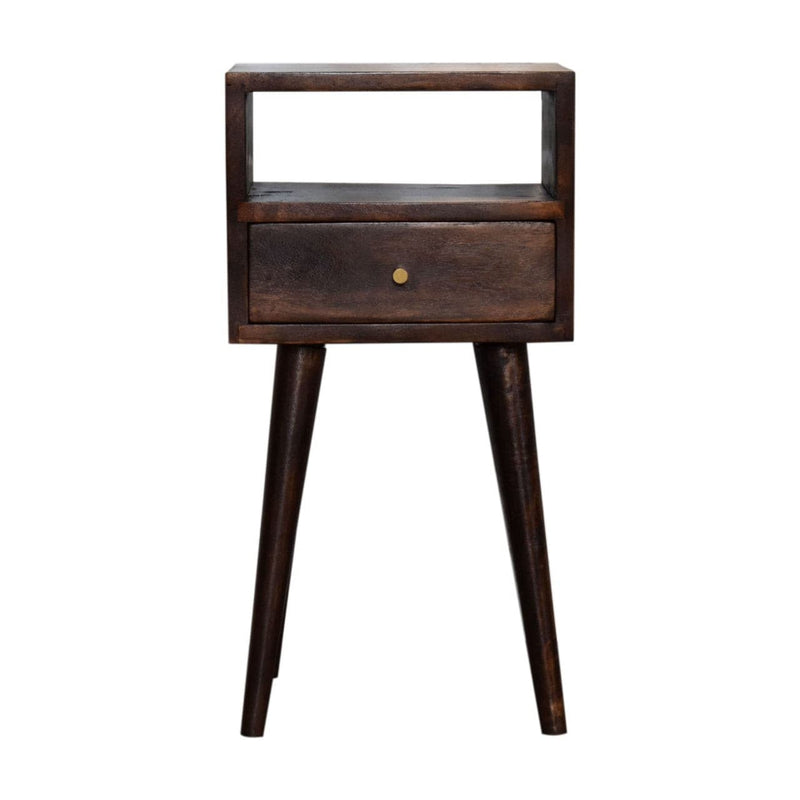 Mini Walnut Bedside-TrendGoat