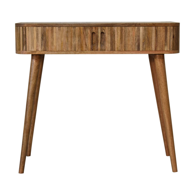 Mokka Console Table-TrendGoat