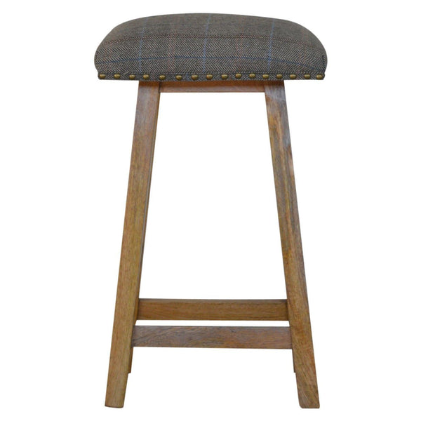 Multi Tweed Bar Stool-TrendGoat