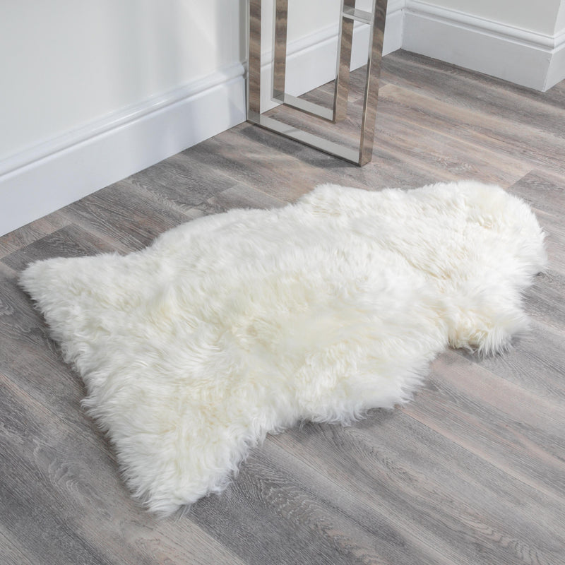 Natural Sheepskin Rug XXL-TrendGoat