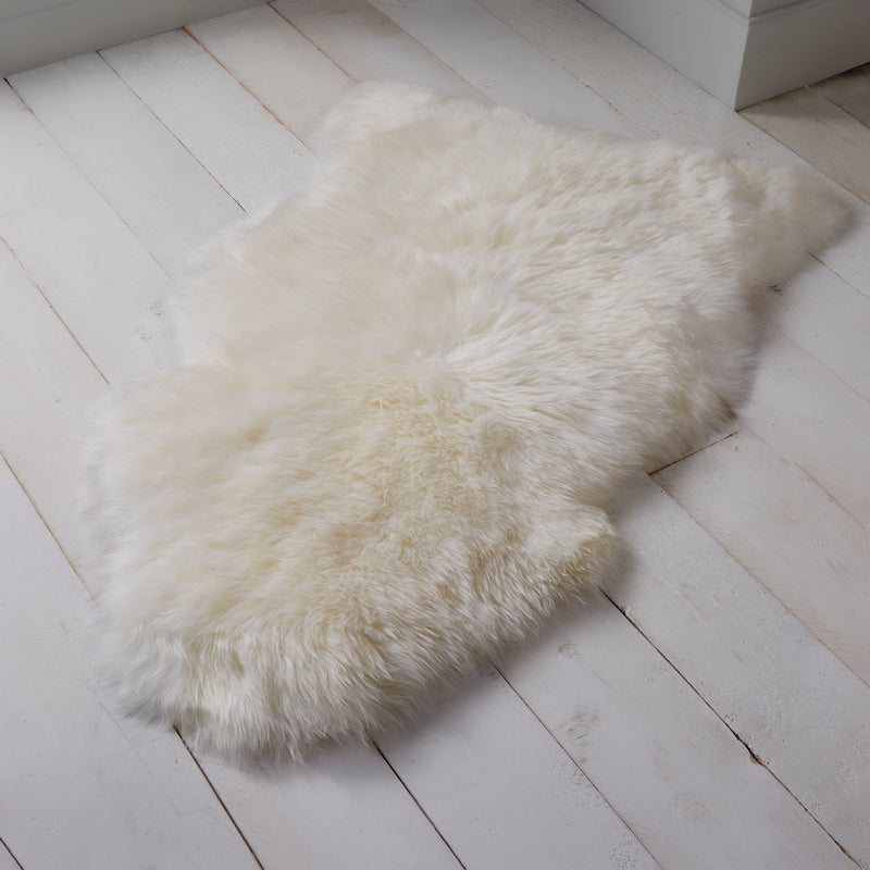 Natural Sheepskin Rug XXL-TrendGoat