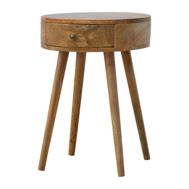 Nordic Circular Shaped Bedside-TrendGoat