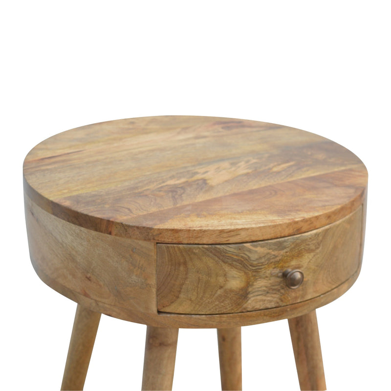 Nordic Circular Shaped Bedside-TrendGoat