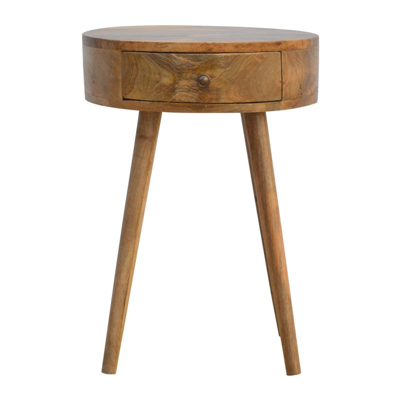 Nordic Circular Shaped Bedside-TrendGoat