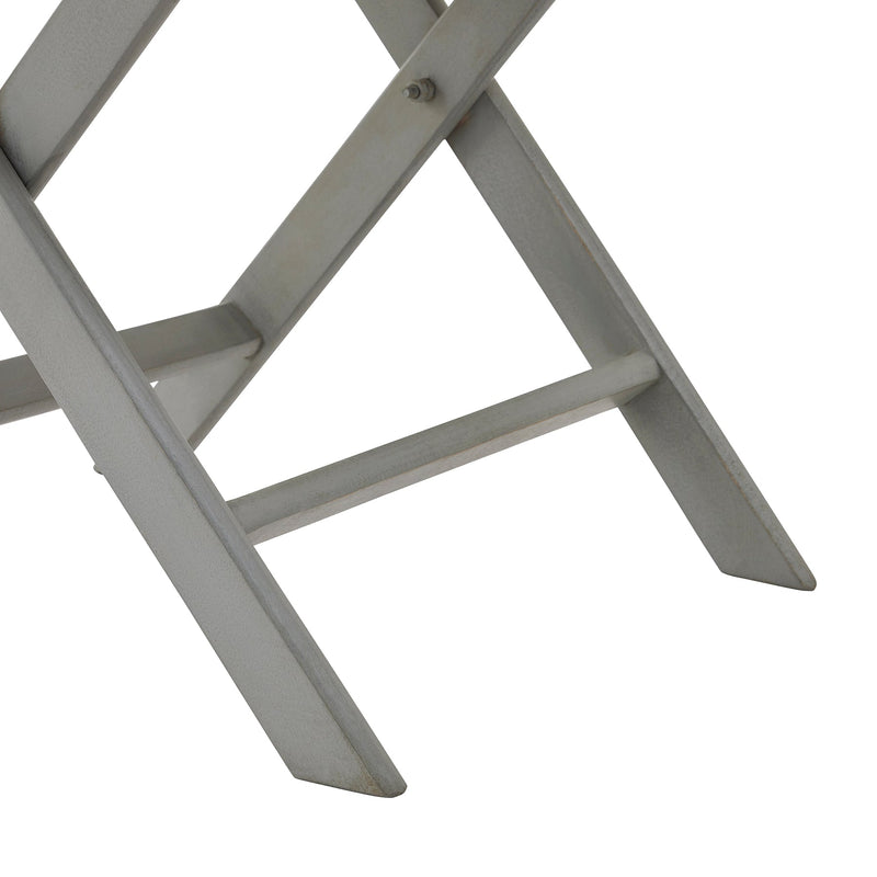 Nordic Grey Collection Butler Tray Table-TrendGoat