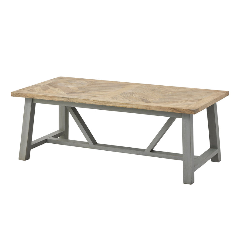 Nordic Grey Collection Coffee Table-TrendGoat