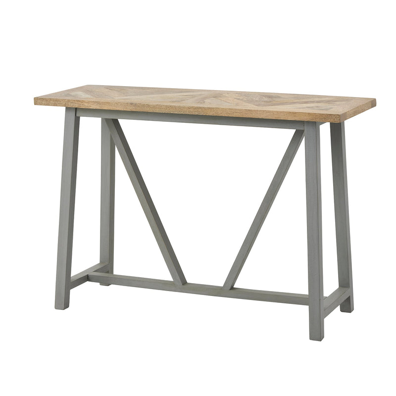 Nordic Grey Collection Console Table-TrendGoat