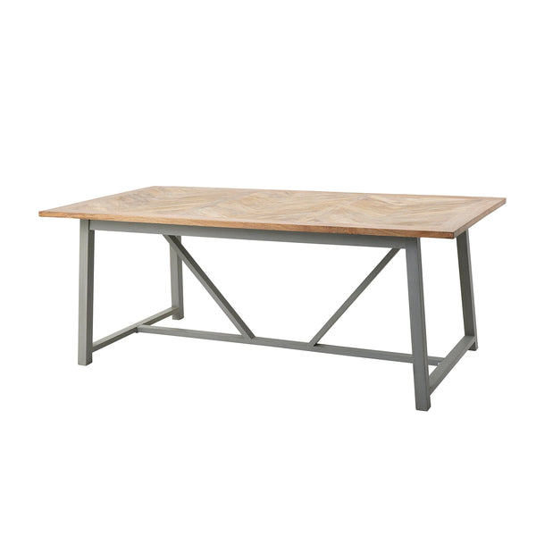 Nordic Grey Collection Dining Table-TrendGoat