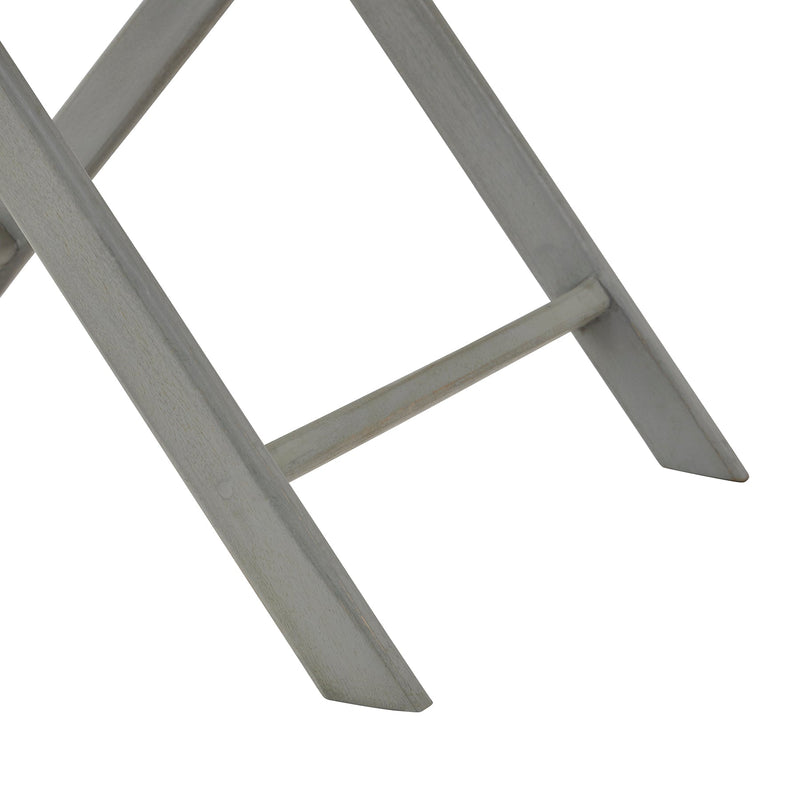 Nordic Grey Collection Large Butler Tray Table-TrendGoat