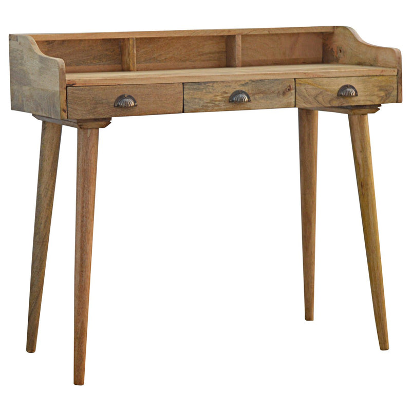 Nordic Style Gallery Back Writing Desk-TrendGoat