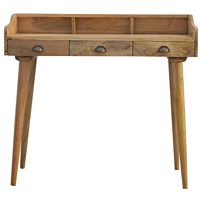 Nordic Style Gallery Back Writing Desk-TrendGoat