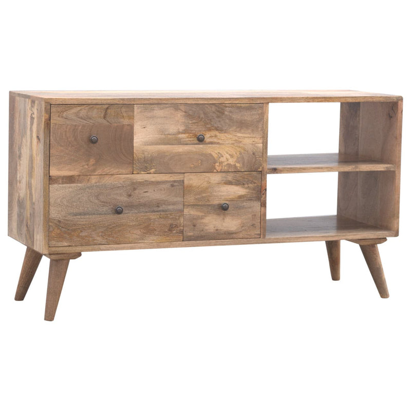 Nordic Style Multi Drawer Media Unit-TrendGoat