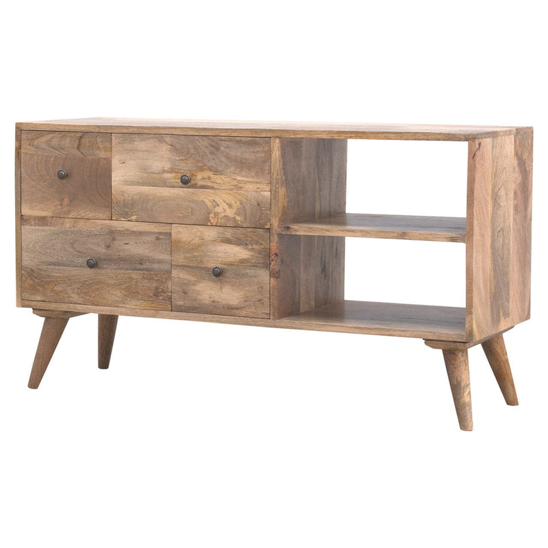 Nordic Style Multi Drawer Media Unit-TrendGoat