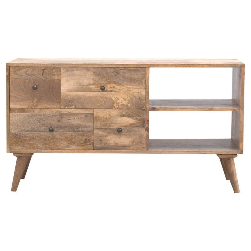 Nordic Style Multi Drawer Media Unit-TrendGoat