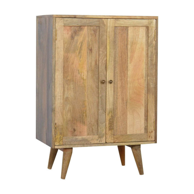 Nordic Style Wine Cabinet-TrendGoat