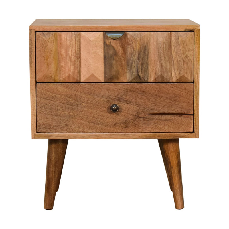 Oak-ish Prism Bedside-TrendGoat