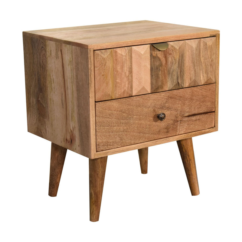 Oak-ish Prism Bedside-TrendGoat