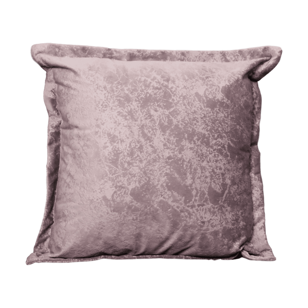 Pink Crushed Velvet Cushion Cover-TrendGoat