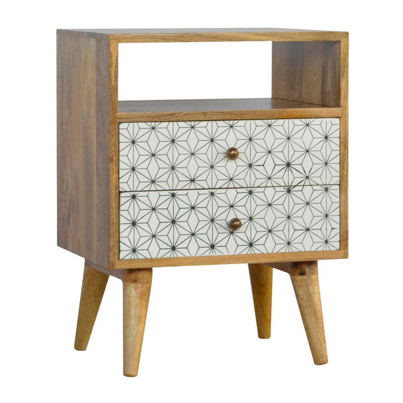 Prima Bedside with Open Slot-TrendGoat