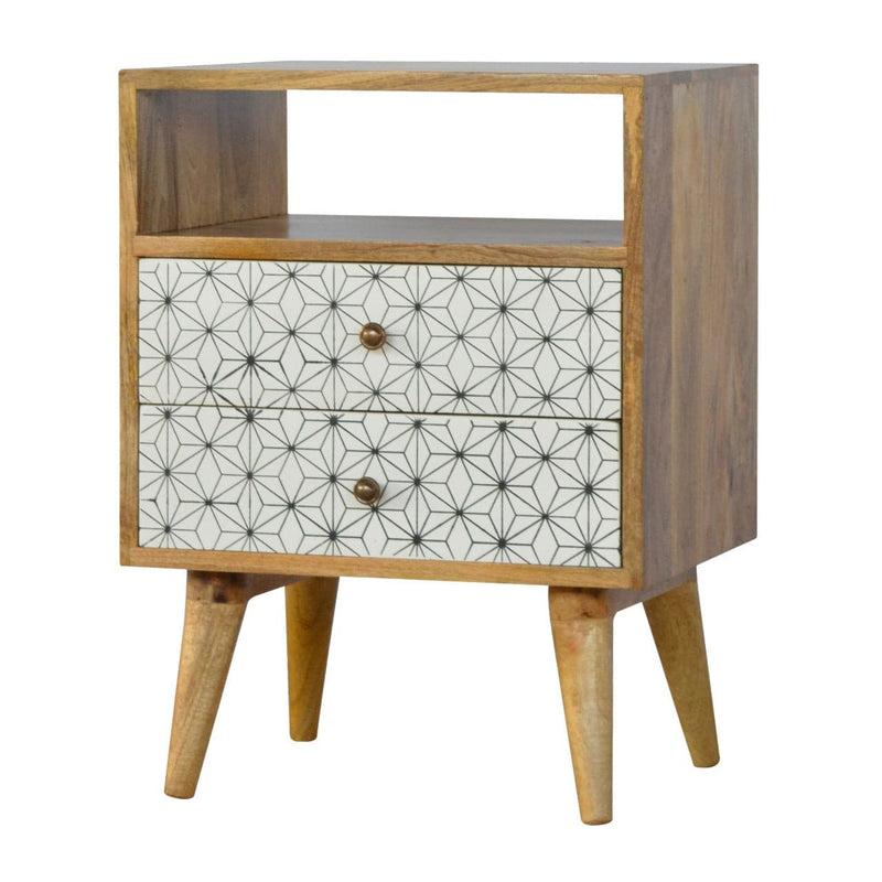 Prima Bedside with Open Slot-TrendGoat