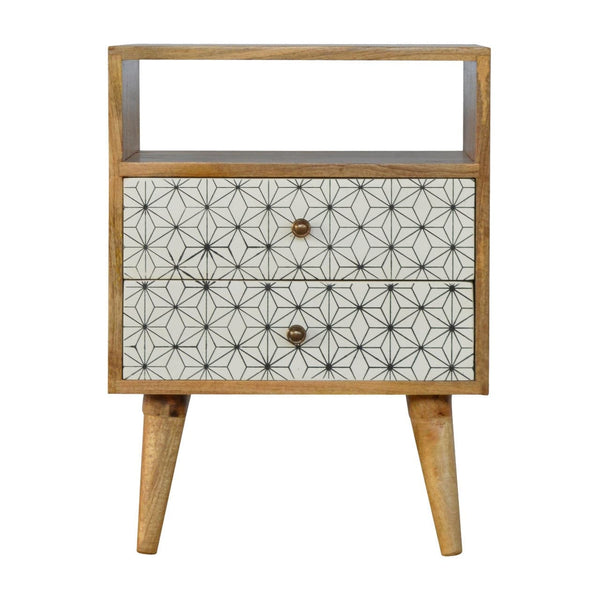 Prima Bedside with Open Slot-TrendGoat