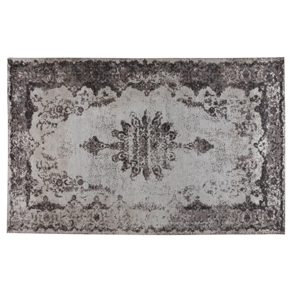 Raffles Large Grey Rug-TrendGoat