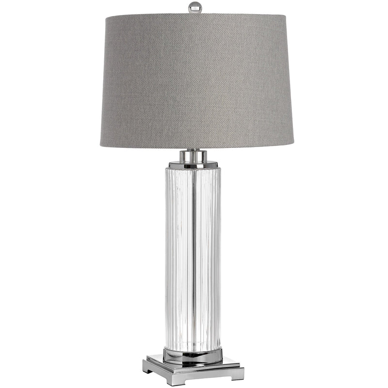 Roma Glass Table Lamp-TrendGoat