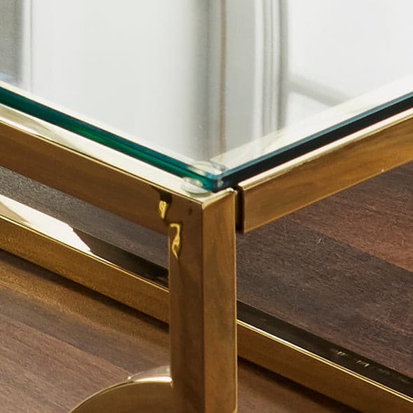 Rome Gold Coffee Table-TrendGoat