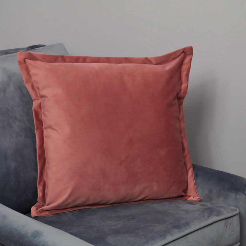 Rose Velvet Cushion Cover-TrendGoat