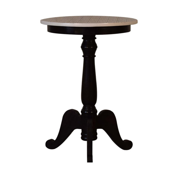 Round French Style Tea Table-TrendGoat