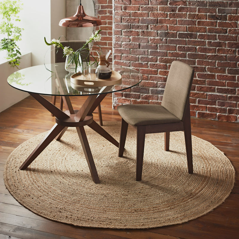 Round Jute Rug-TrendGoat