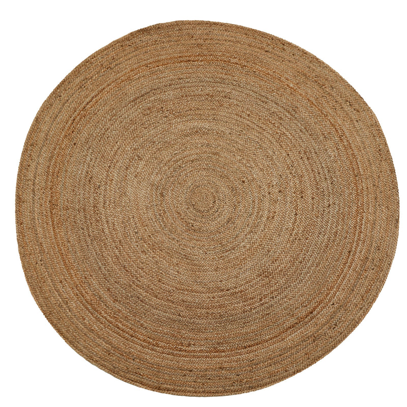 Round Jute Rug-TrendGoat