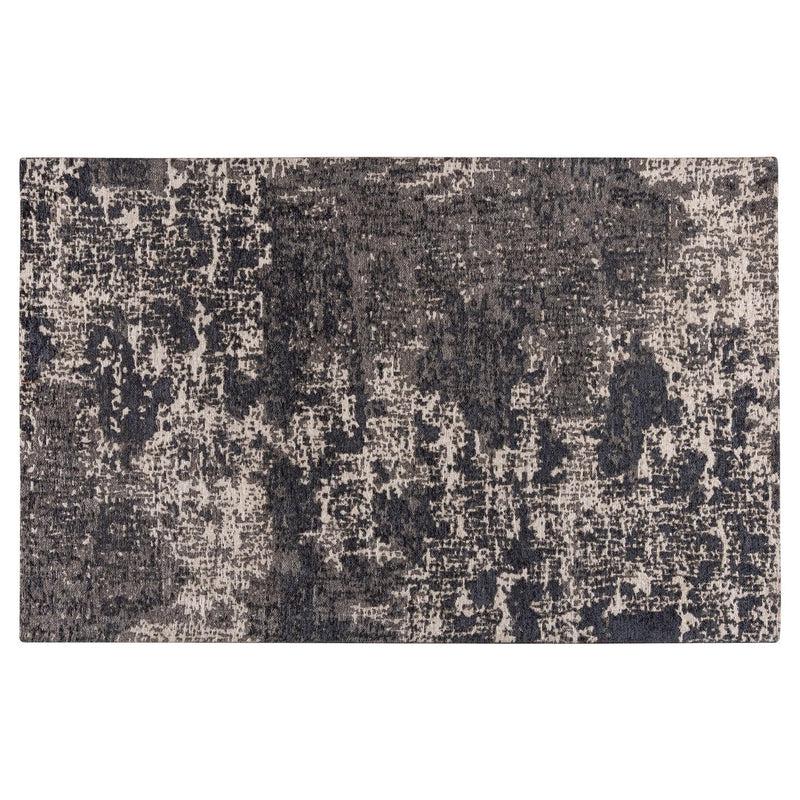 Saturn Abstract Grey Rug-TrendGoat