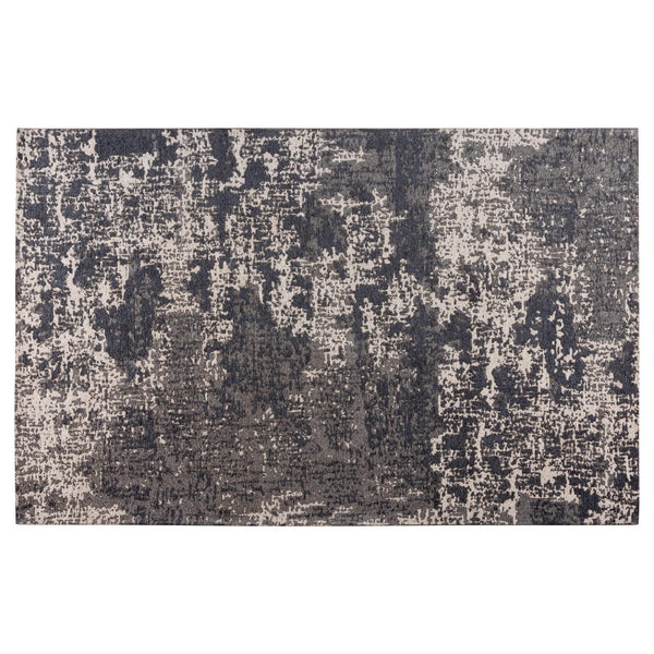 Saturn Large Abstract Grey Rug-TrendGoat