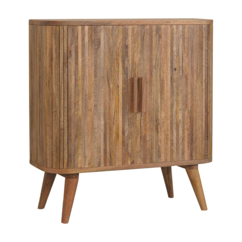 Stripe Cabinet-TrendGoat