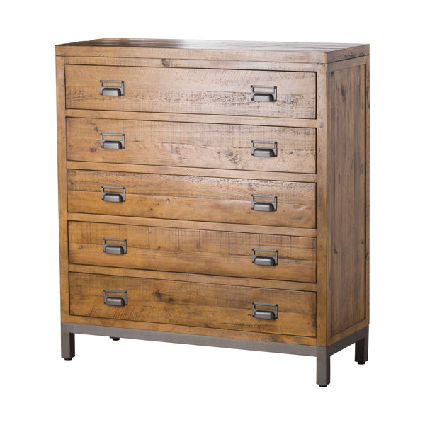 The Draftsman Collection Five Drawer Chest-TrendGoat