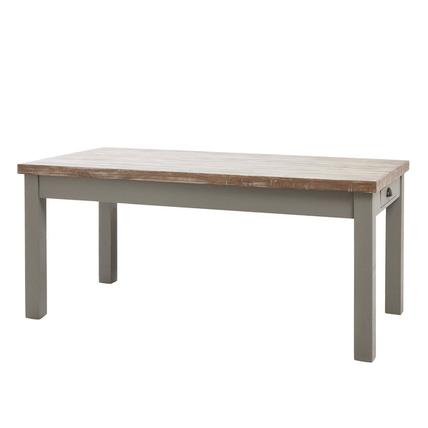 The Oxley Collection Dining Table With Two Drawers-TrendGoat