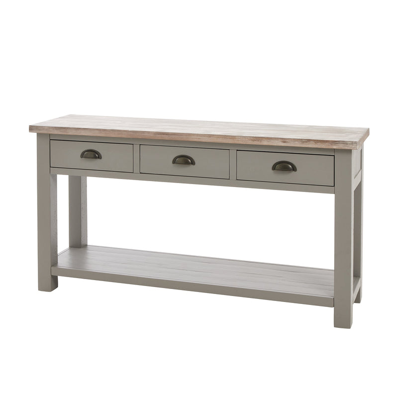 The Oxley Collection Three Drawer Console Table-TrendGoat