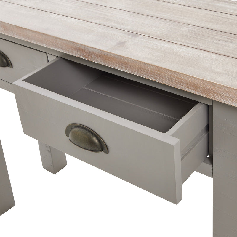 The Oxley Collection Two Drawer Console Table-TrendGoat