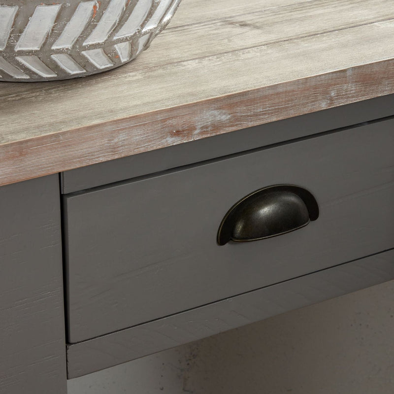 The Oxley Collection Two Drawer Console Table-TrendGoat