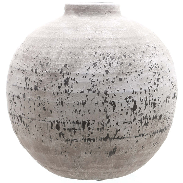 Tiber Large Stone Ceramic Vase-TrendGoat