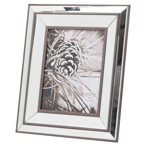 Tristan Mirror And Wood 8X10 Frame-TrendGoat