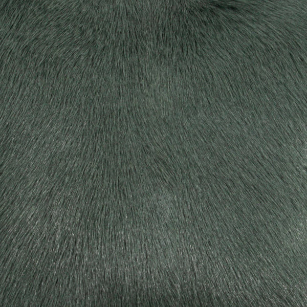 Turquoise Goatskin Cushion-TrendGoat