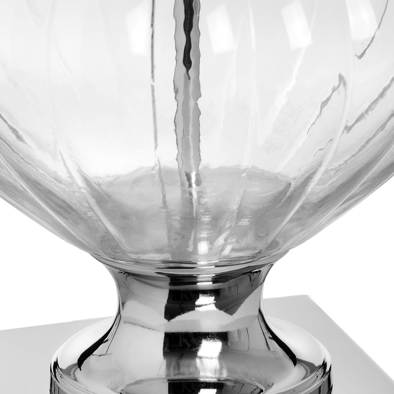 Verona Glass Table Lamp-TrendGoat