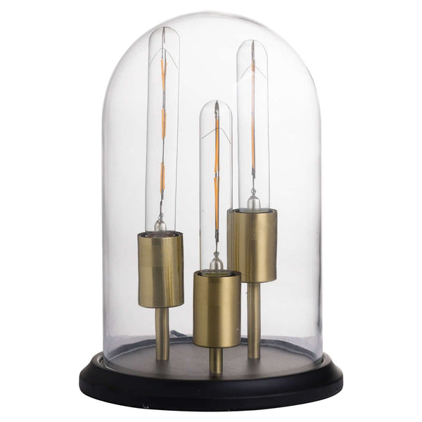 Vintage Industrial Triple Glow Lamp-TrendGoat